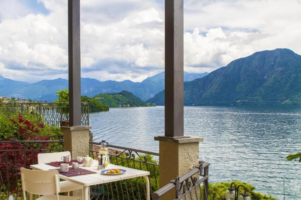 Apartment With Lake View Sala Comacina Exterior foto