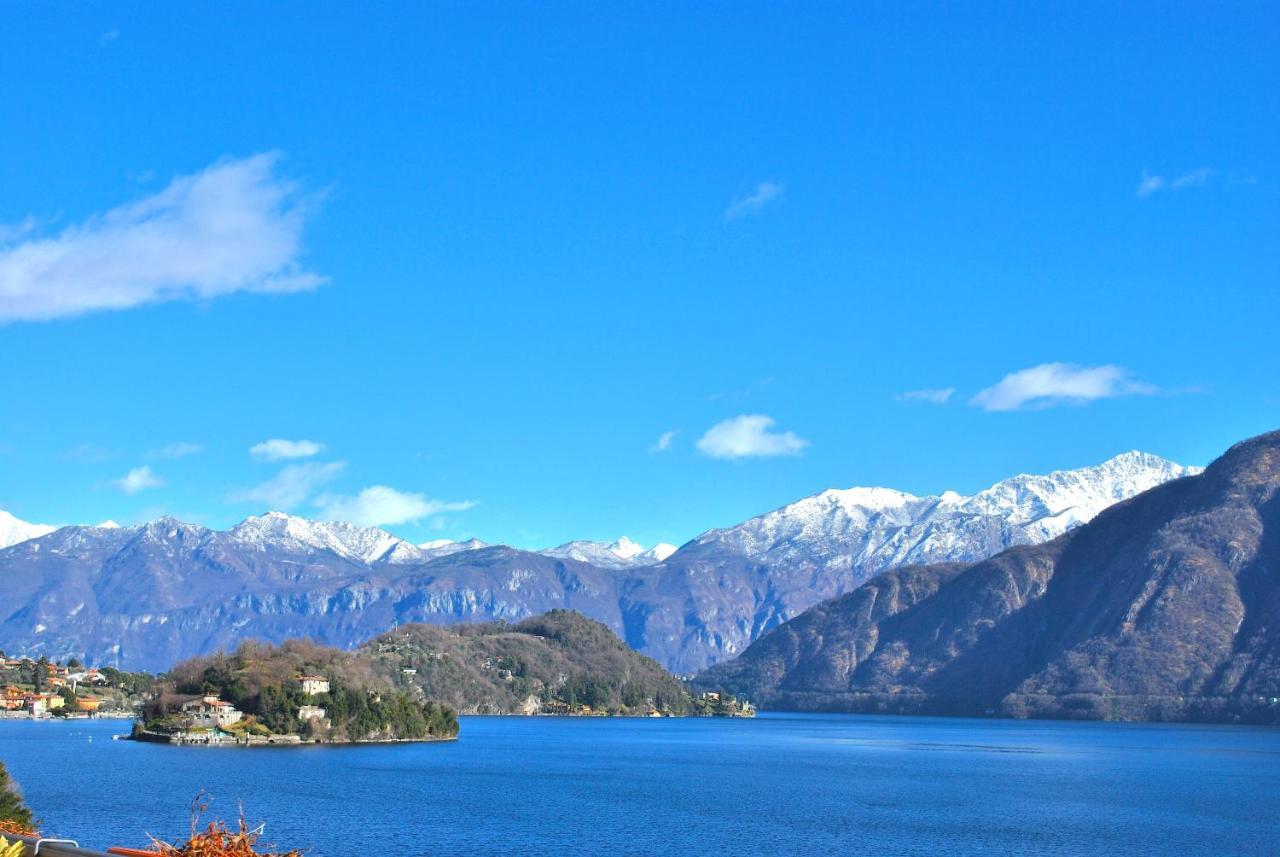 Apartment With Lake View Sala Comacina Exterior foto
