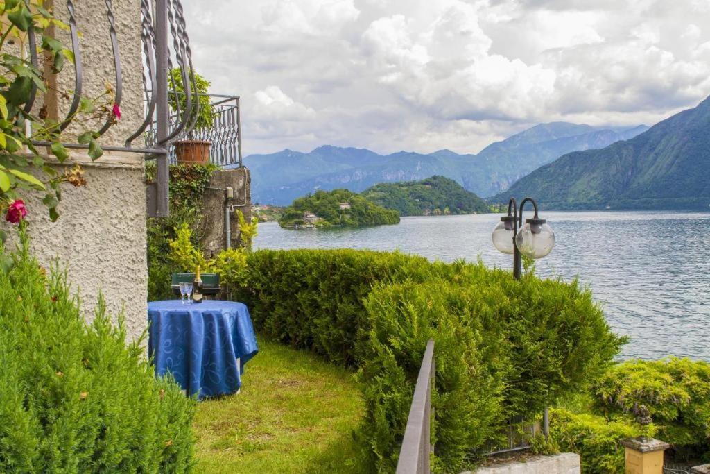 Apartment With Lake View Sala Comacina Exterior foto
